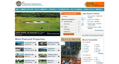 Desktop Screenshot of bestretirementdestinations.com